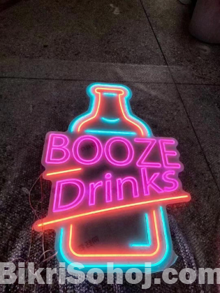 LED Acrylic Neon Sign Board, For Advertising in Dhaka BD